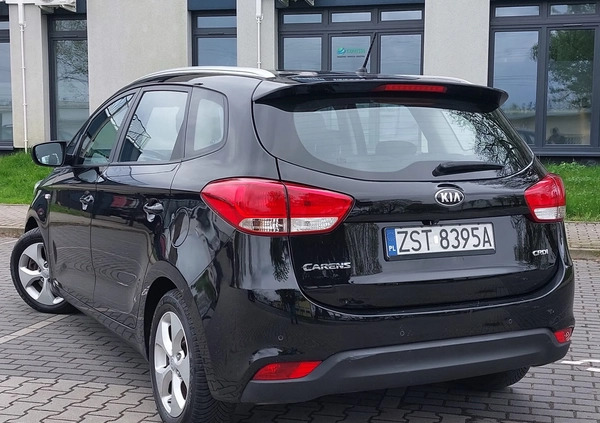 Kia Carens cena 36900 przebieg: 172011, rok produkcji 2014 z Pińczów małe 301